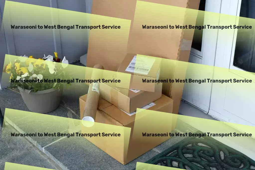 Waraseoni to West Bengal Transport Driving forward with innovative Indian transport solutions! - Air freight services